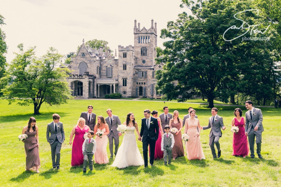 Lyndhurst Mansion Wedding sarah tew photography
