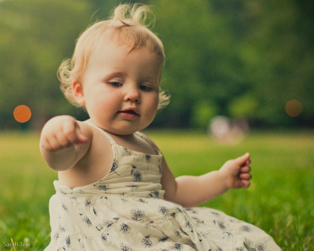 Baby Audrey Is 1 Year Old Sarah Tew Photography