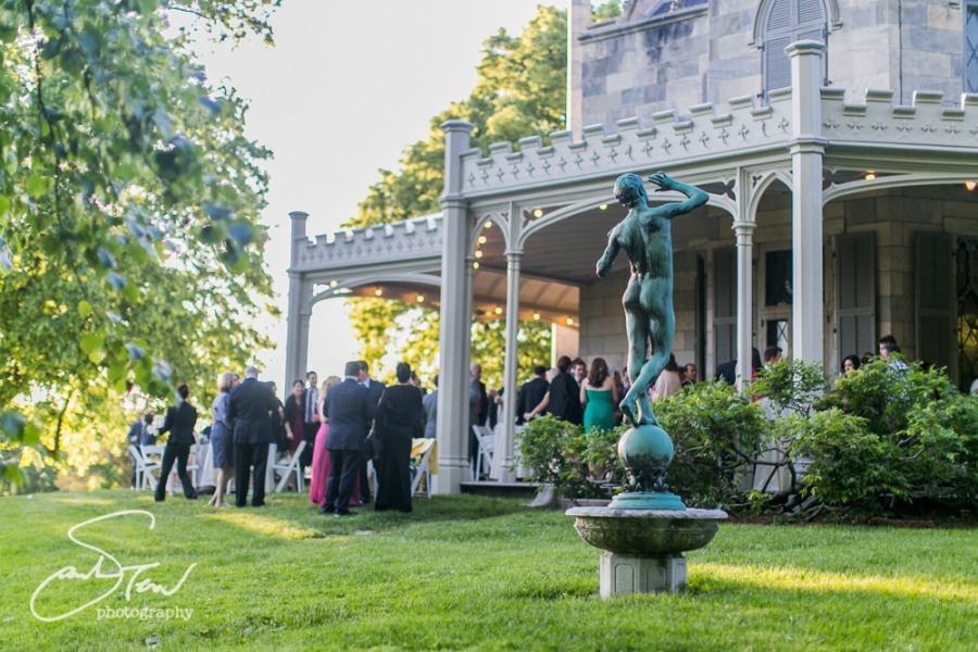 Romantic May Wedding at Lyndhurst Mansion in Tarrytown, NY sarah tew