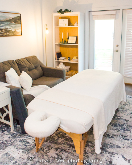 Asheville Massage Therapist Jo Hershberger Business Branding Photos by Sarah Tew