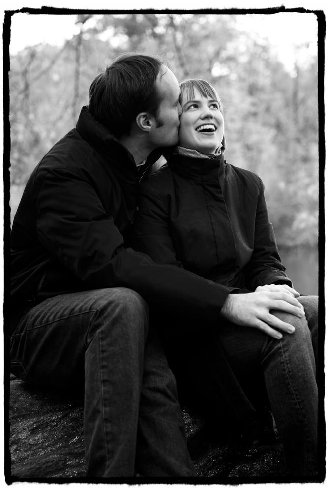 Engagement Portraits: Alicia & Matt in Central Park.