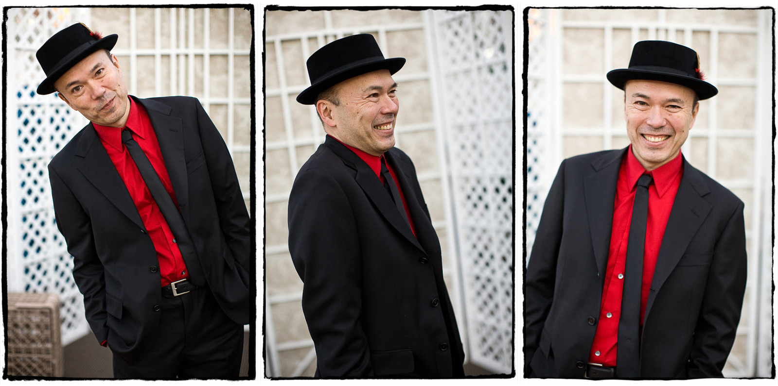 No shortage of groom style at this wedding at The Palm House at Brooklyn Botanic Garden in Brooklyn.
