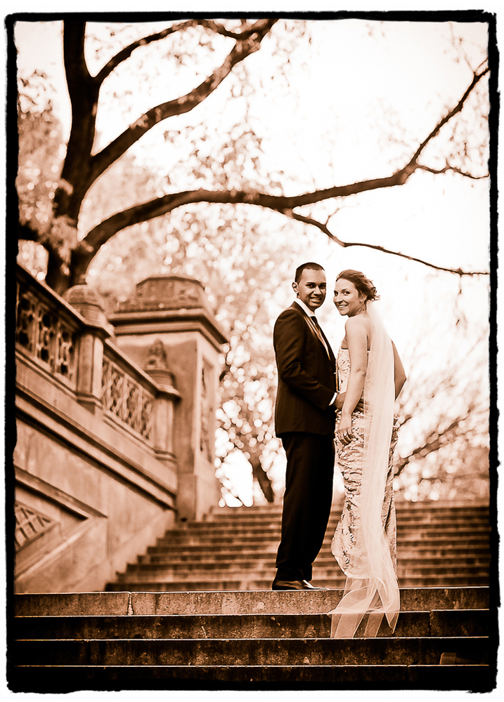 This Australian couple eloped in NYC with an intimate ceremony in Central Park.