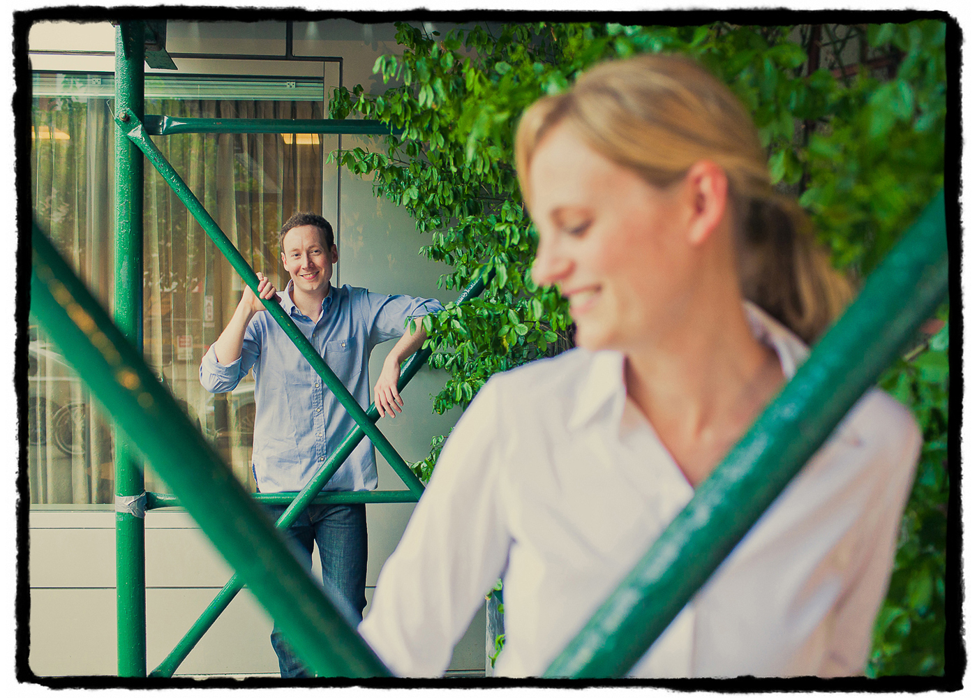 Engagement Portraits: Kate & Charlie in the West Village.