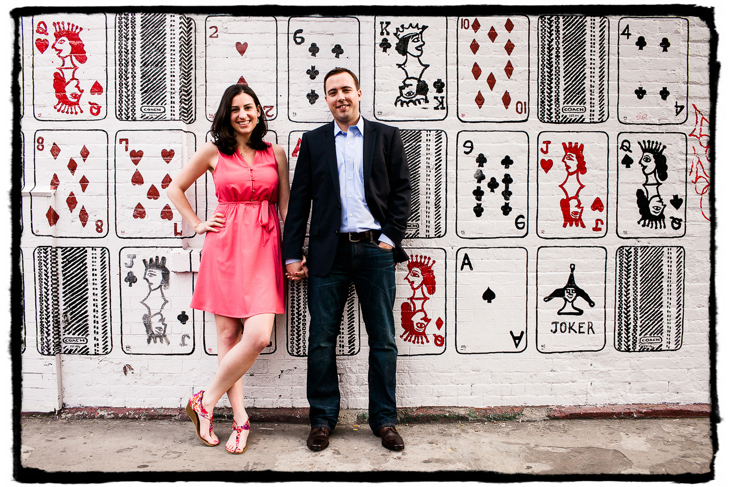 Engagement Portraits: Marisa & Nolan in the West Village.