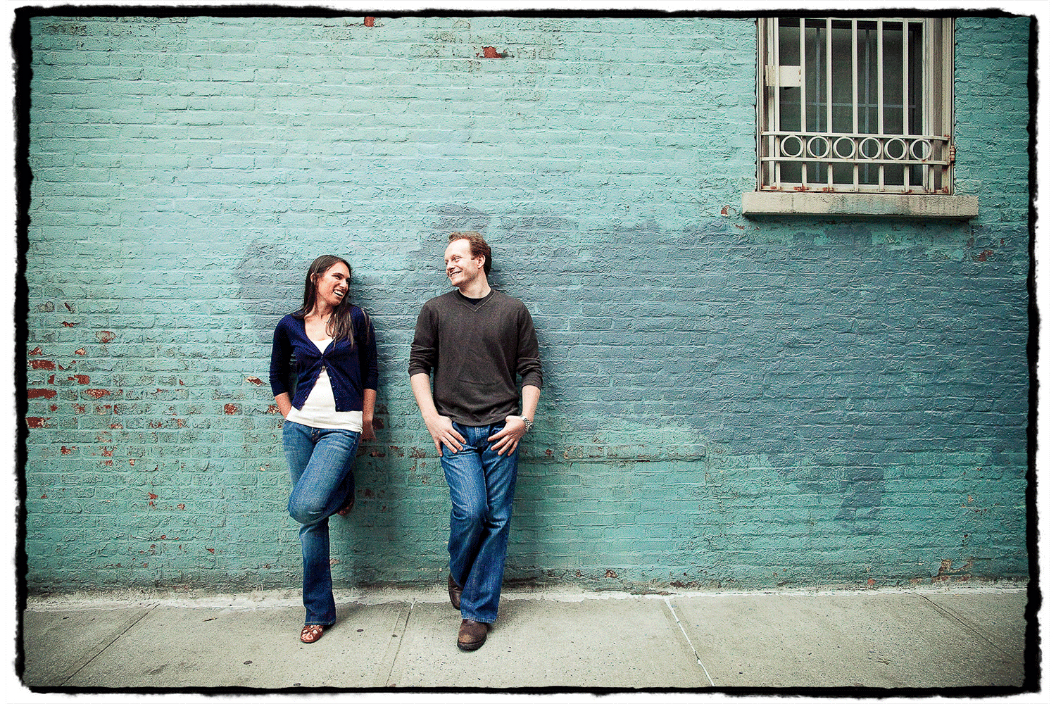 Engagement Portraits: Alex & Michelle in the West Village.